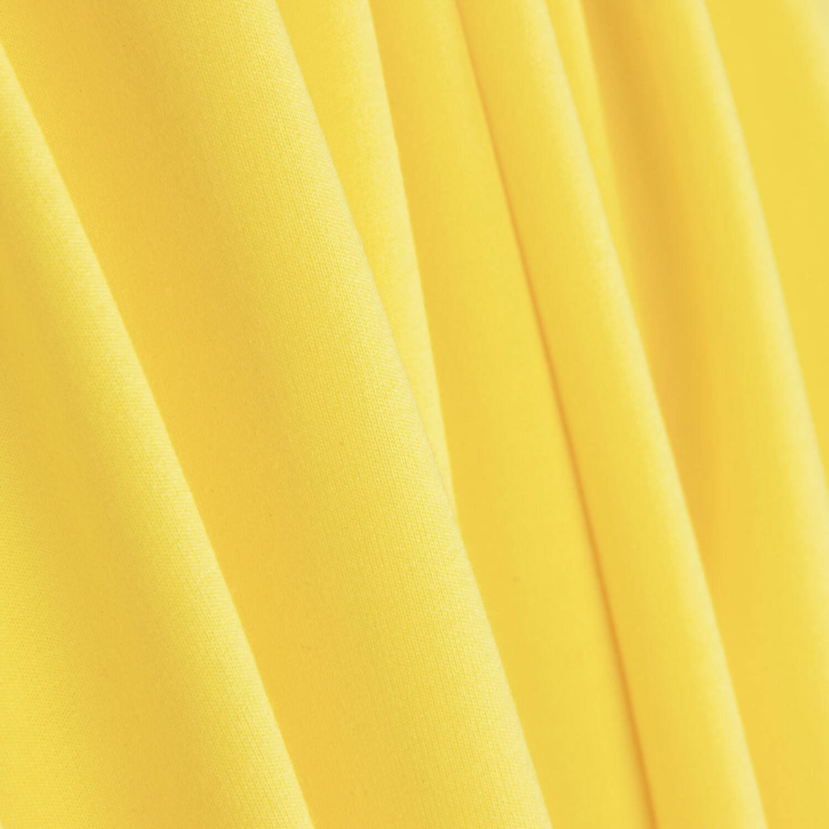 Malha Felpa Fino Amarelo - Ribes y Casals