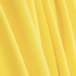 Malha Felpa Fino Amarelo - Ribes y Casals