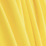 Malha Felpa Fino Amarelo - Ribes y Casals