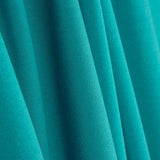 Malha Felpa Fino Turquesa - Ribes y Casals