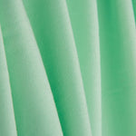 Malha Felpa Fino Verde Claro - Ribes y Casals