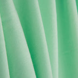 Malha Felpa Fino Verde Claro - Ribes y Casals