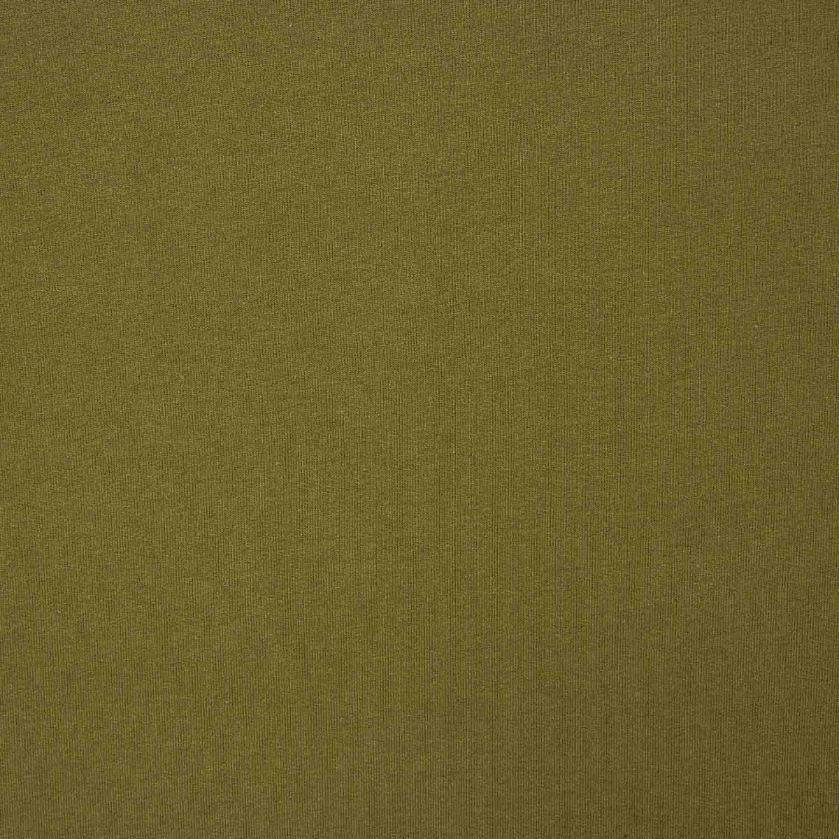 Malha Felpa Fino Verde Caqui - Ribes y Casals