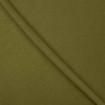 Malha Felpa Fino Verde Caqui - Ribes y Casals