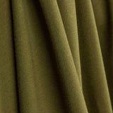 Malha Felpa Fino Verde Caqui - Ribes y Casals