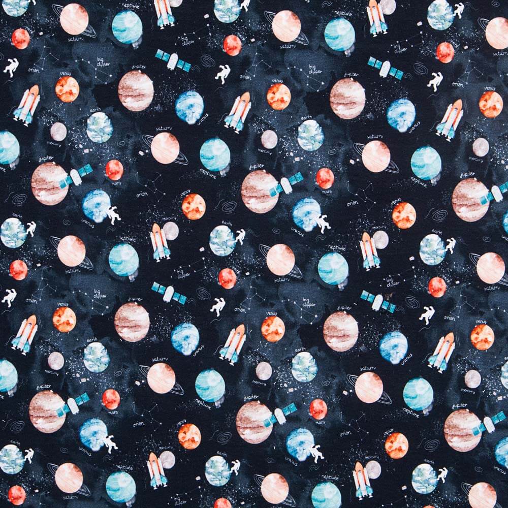 Malha de Pelúcia Galaxia Oeko-Tex® - Ribes y Casals