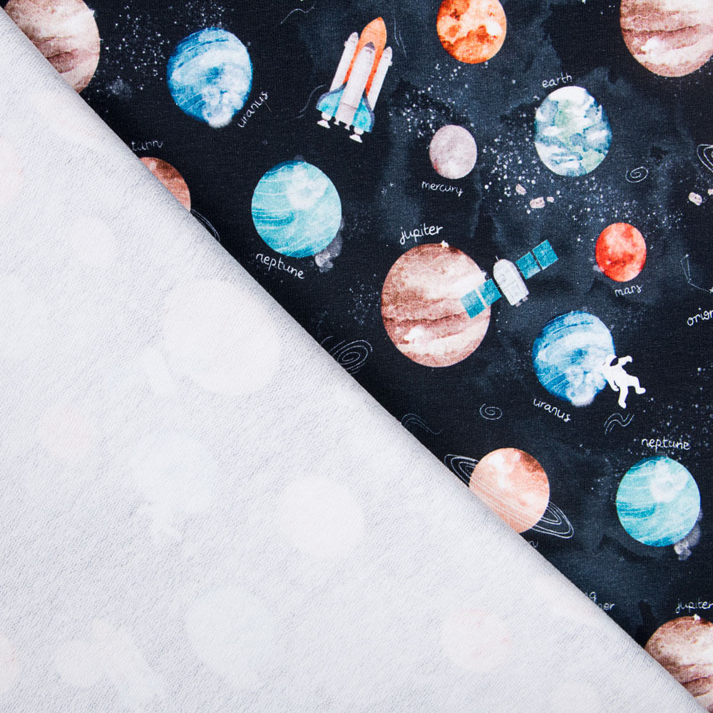 Malha de Pelúcia Galaxia Oeko-Tex® - Ribes y Casals