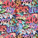 Malha Elástica Graffiti Oeko-Tex® - Ribes y Casals