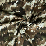 Malha Elástica Militar Verde Oeko-Tex® - Ribes y Casals