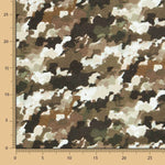 Malha Elástica Militar Verde Oeko-Tex® - Ribes y Casals