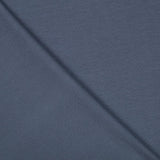 Malha Pelúcia Orgânica Azul Denim - Ribes y Casals