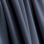 Malha Pelúcia Orgânica Azul Denim - Ribes y Casals