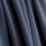 Malha Pelúcia Orgânica Azul Denim - Ribes y Casals