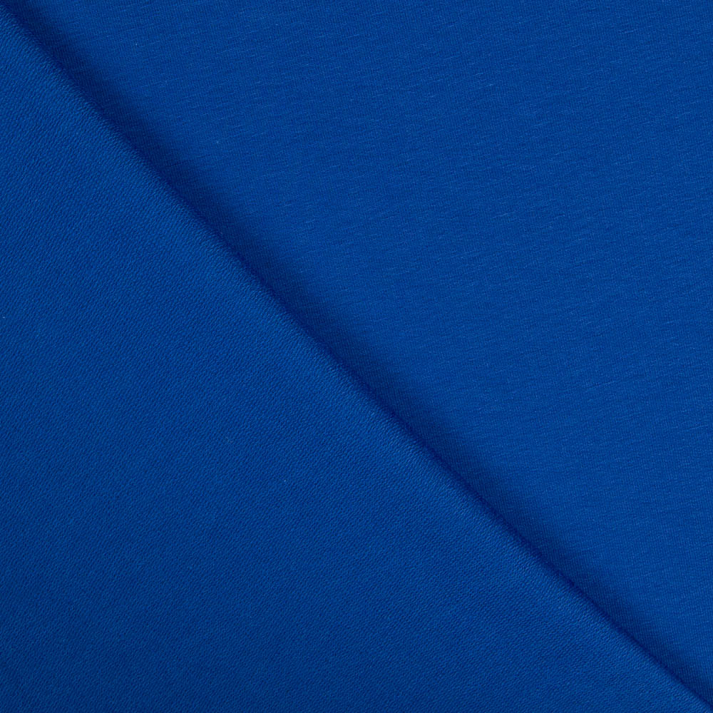 Malha Pelúcia Orgânico Azul - Ribes y Casals