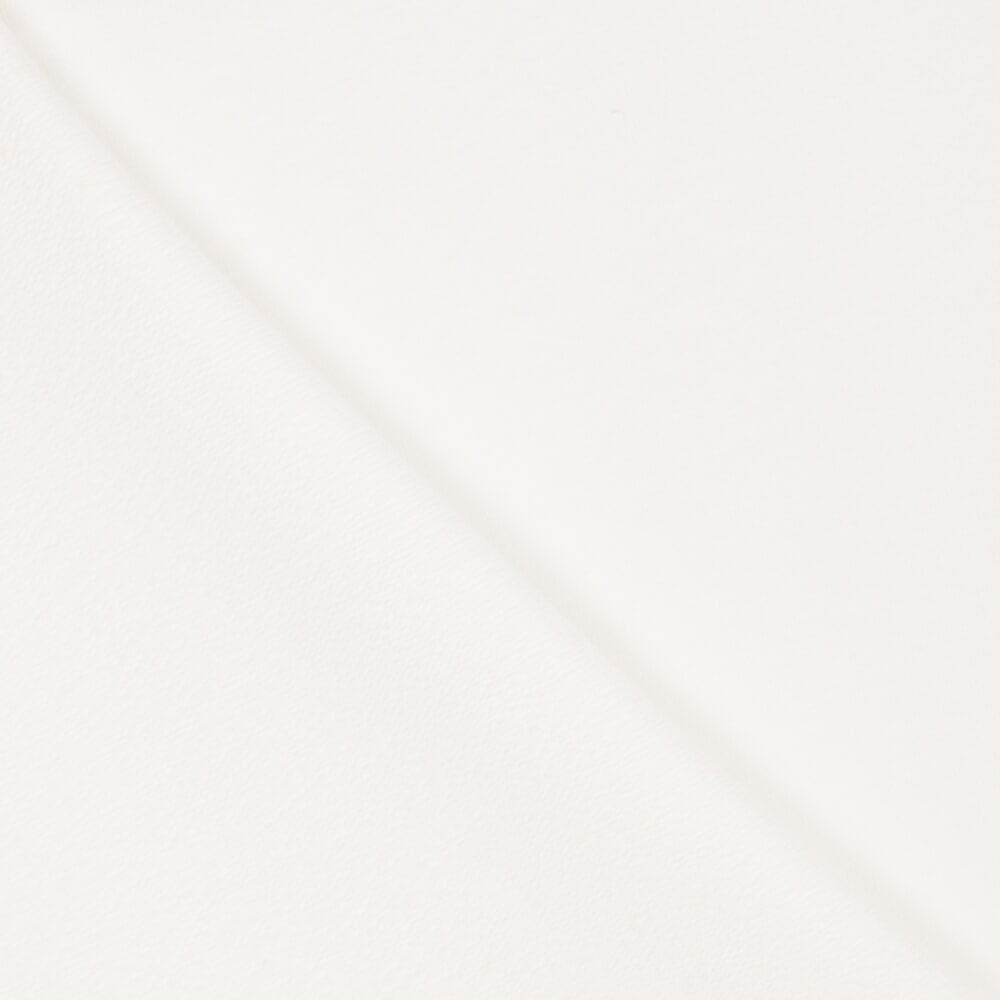 Malha Pelúcia Orgânica Branco Natural - Ribes y Casals