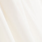 Malha Pelúcia Orgânica Branco Natural - Ribes y Casals