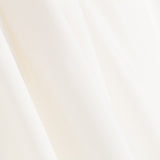 Malha Pelúcia Orgânica Branco Natural - Ribes y Casals