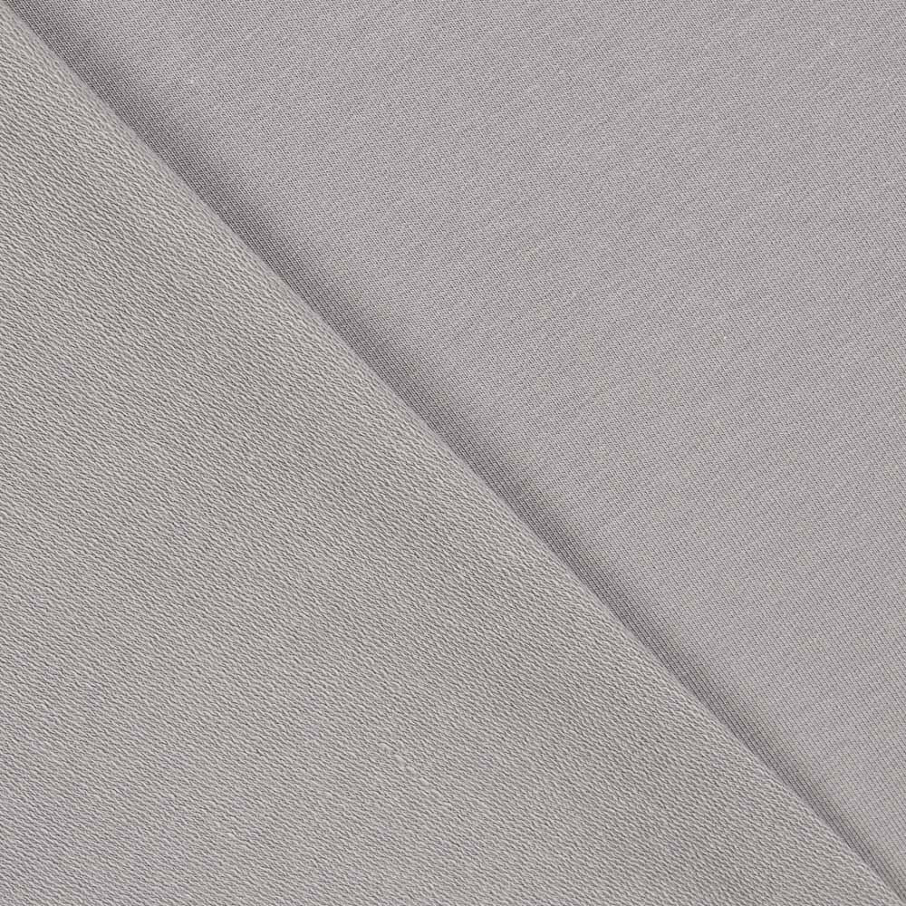 Malha Pelúcia Orgânica Cinza - Ribes y Casals