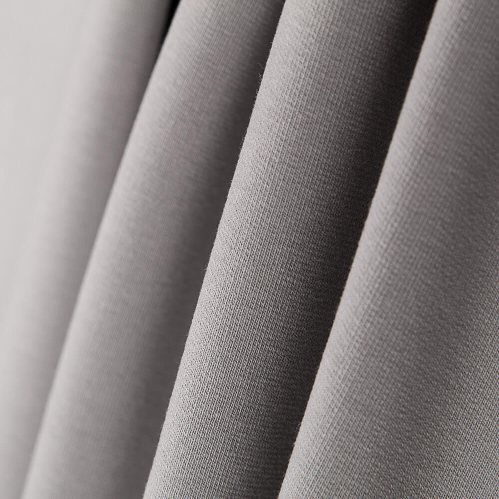 Malha Pelúcia Orgânica Cinza - Ribes y Casals