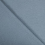 Malha Pelúcia Orgânico Cinza Azulado - Ribes y Casals