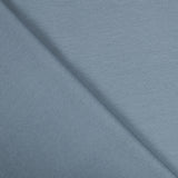 Malha Pelúcia Orgânico Cinza Azulado - Ribes y Casals