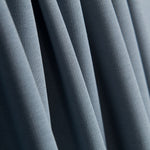 Malha Pelúcia Orgânico Cinza Azulado - Ribes y Casals