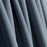 Malha Pelúcia Orgânico Cinza Azulado - Ribes y Casals