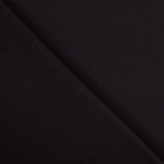 Malha Pelúcia Orgânico Preto - Ribes y Casals