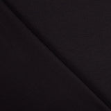 Malha Pelúcia Orgânico Preto - Ribes y Casals