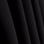 Malha Pelúcia Orgânico Preto - Ribes y Casals