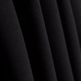 Malha Pelúcia Orgânico Preto - Ribes y Casals