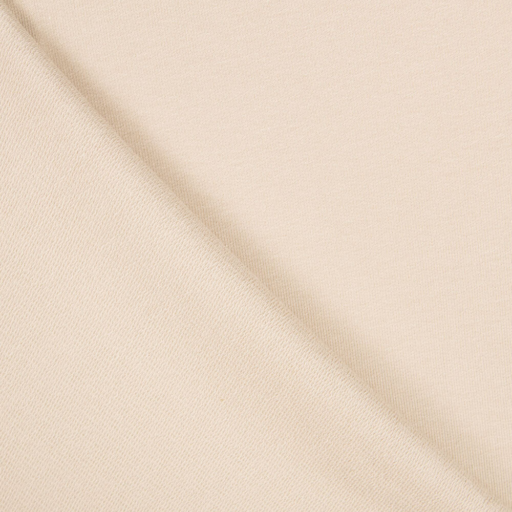 Malha Pelúcia Orgânica Pedra - Ribes y Casals