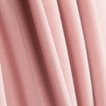 Malha Pelúcia Orgânica Rosa - Ribes y Casals