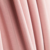 Malha Pelúcia Orgânica Rosa - Ribes y Casals