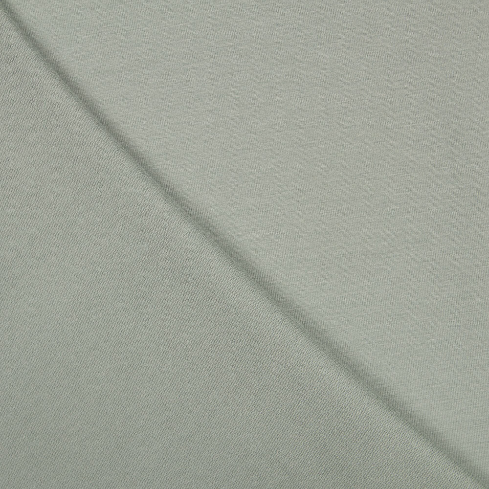 Malha Pelúcia Orgânica Verde Jade - Ribes y Casals