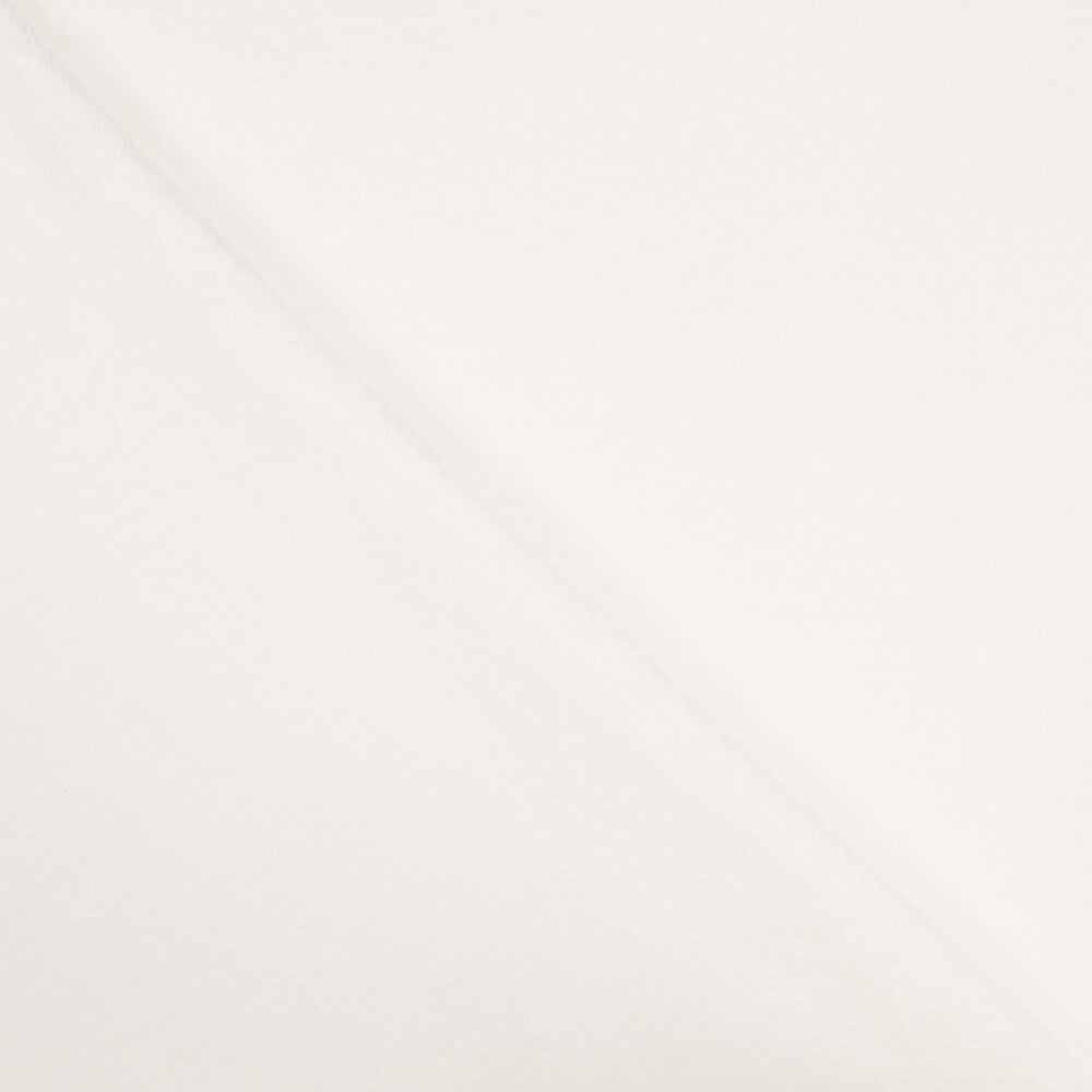 Malha Pelúcia Pêlo Curto Branco - Ribes y Casals