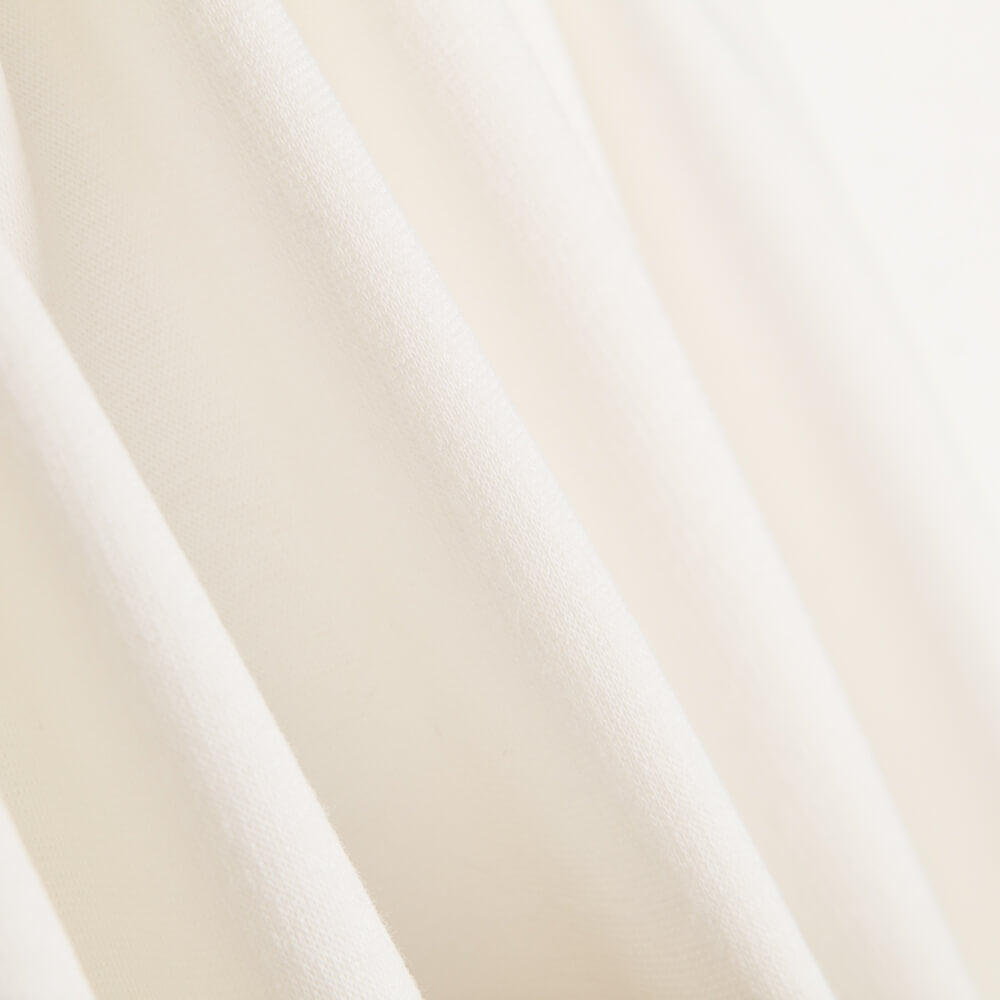 Malha Pelúcia Pêlo Curto Branco - Ribes y Casals