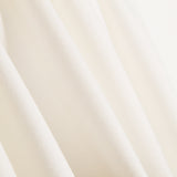 Malha Pelúcia Pêlo Curto Branco - Ribes y Casals