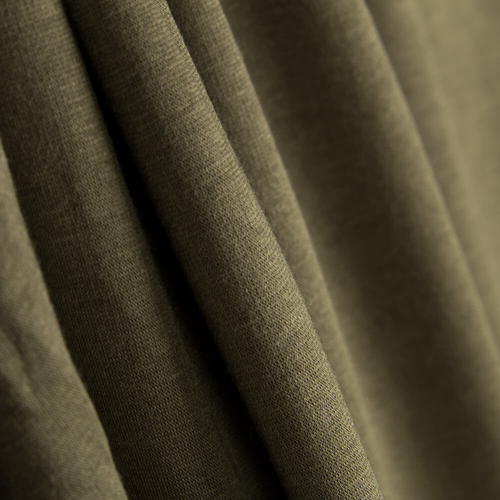 Malha Pelúcia Pêlo Curto Cáqui - Ribes y Casals