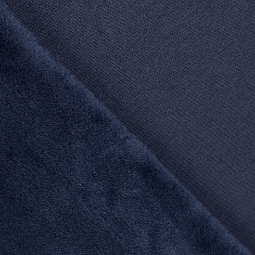 Malha Pelúcia Pêlo Curto Marinho - Ribes y Casals
