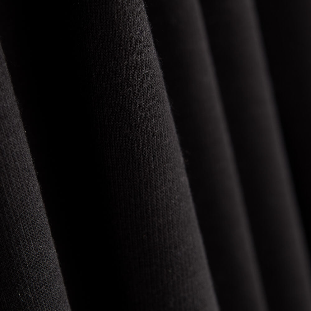 Malha Pelúcia Pêlo Curto Preto - Ribes y Casals