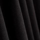 Malha Pelúcia Pêlo Curto Preto - Ribes y Casals