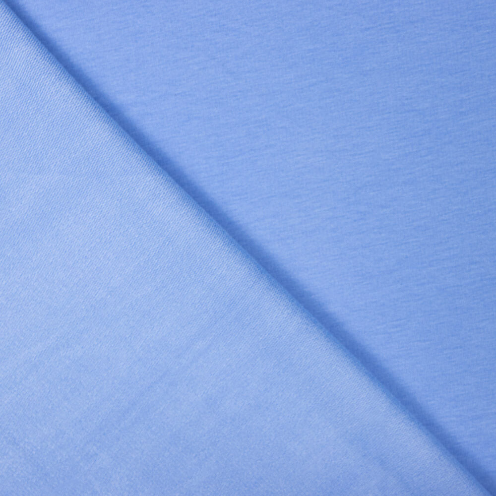 Moletom Malha Pelúcia Azul Jeans - Ribes y Casals