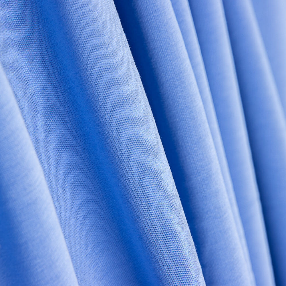 Moletom Malha Pelúcia Azul Jeans - Ribes y Casals