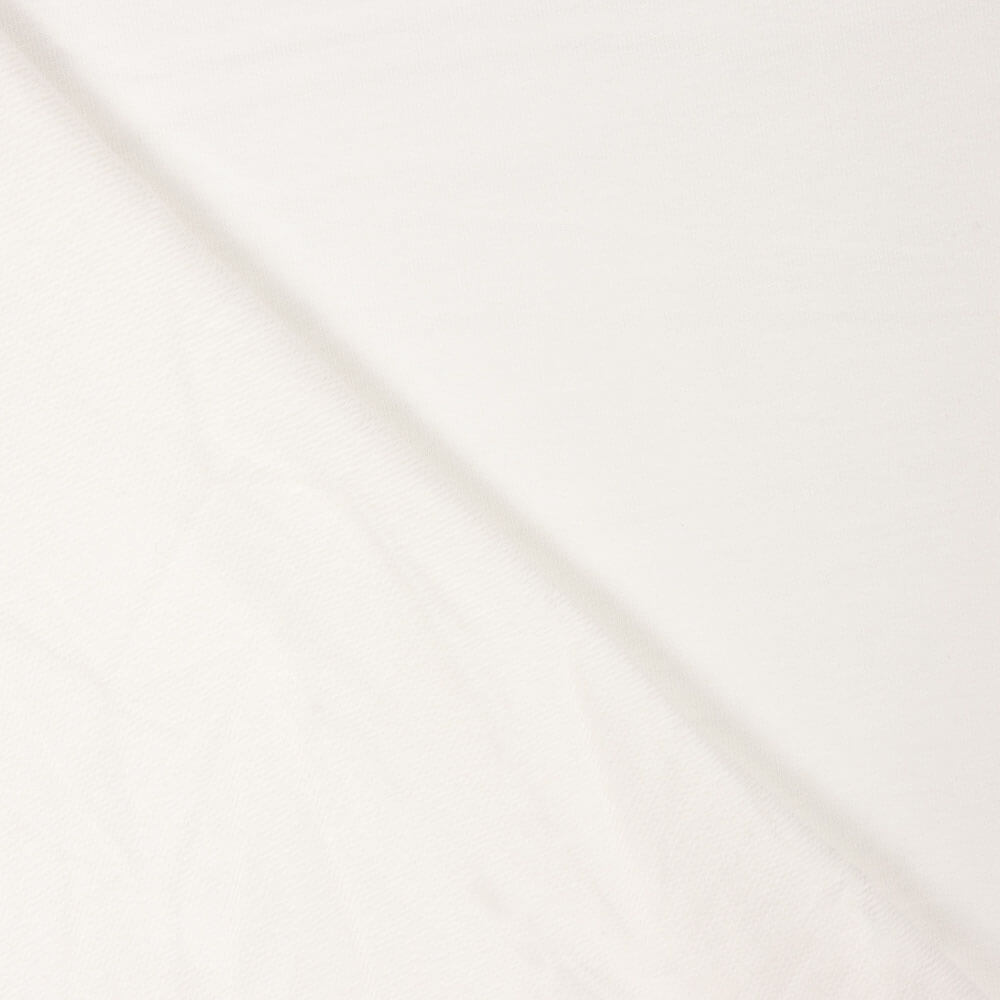 Moletom Malha Pelúcia Branco Natural - Ribes y Casals