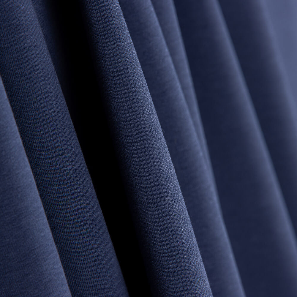 Moletom Malha Pelúcia Azul Marinho - Ribes y Casals