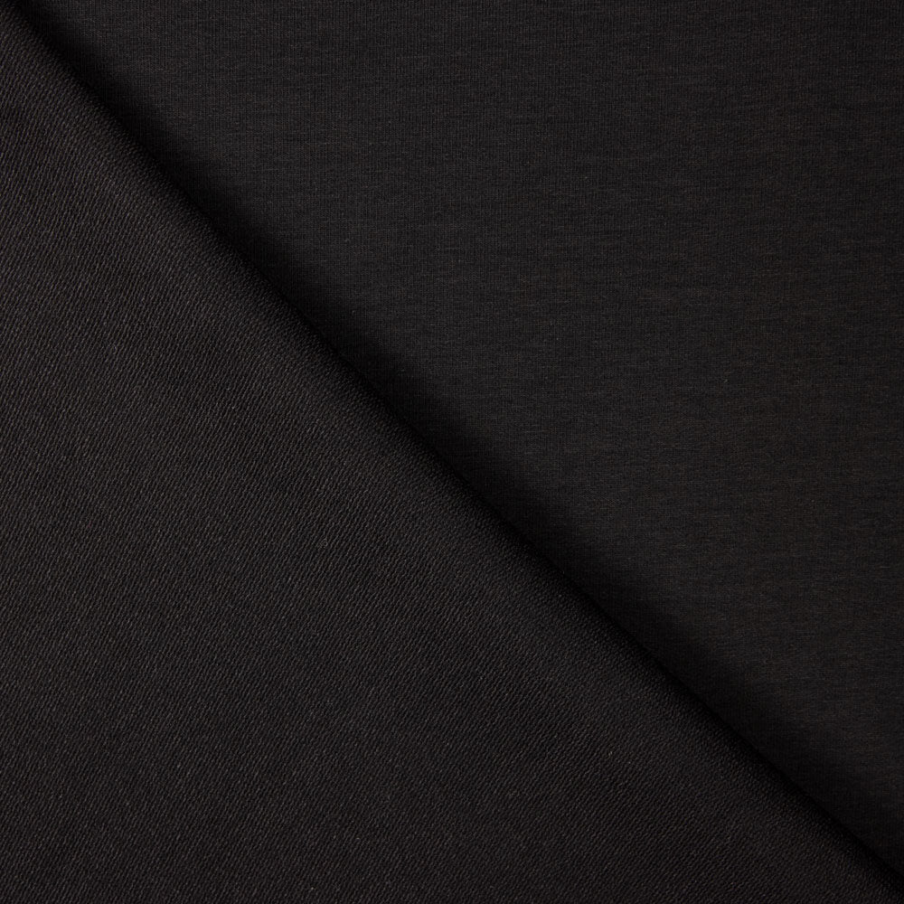 Moletom Malha Pelúcia Preto - Ribes y Casals