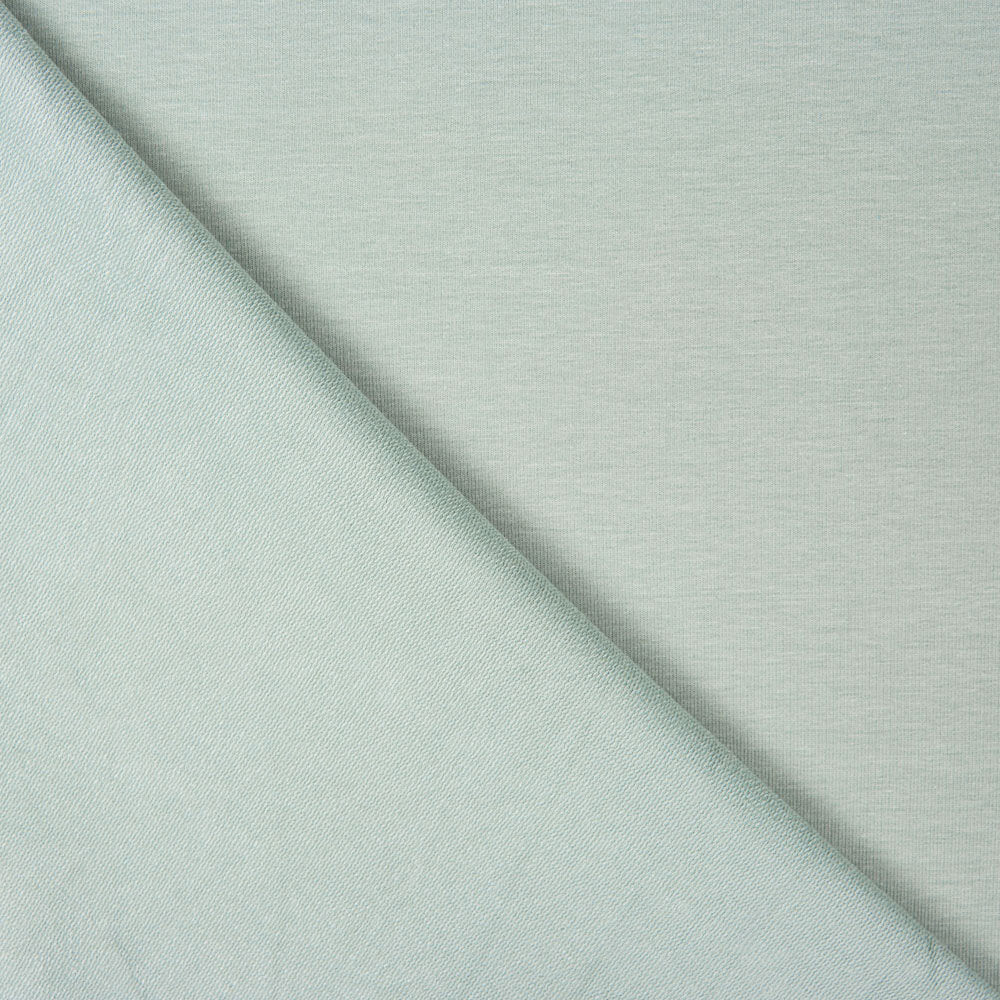 Moletom Malha Pelúcia Verde Sálvia - Ribes y Casals