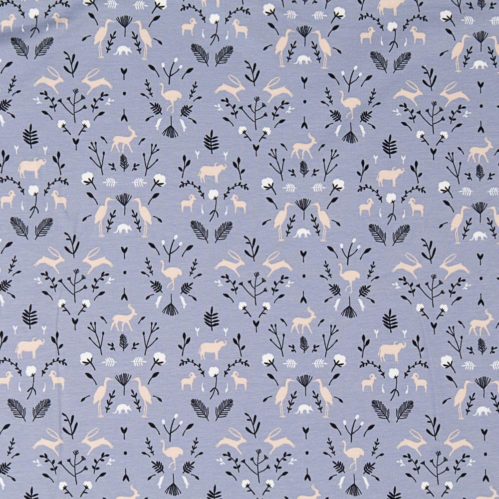 Malha de Felpa Sweat Cotton Countryside - Ribes y Casals