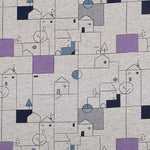 Malha de Felpa Sweater City Landscape - Ribes y Casals